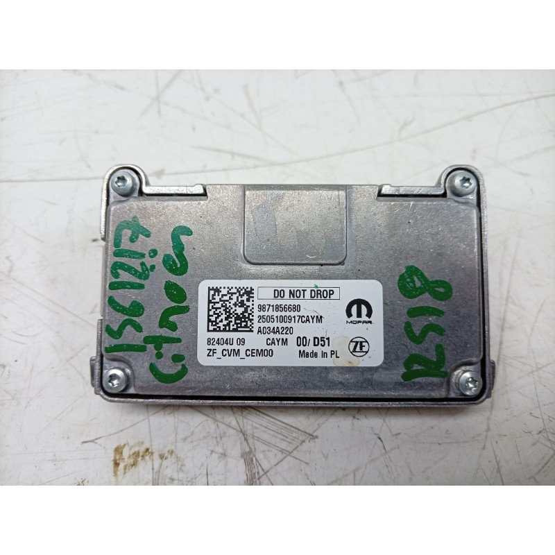 Recambio de camara vision frontal para citroën c4 x 1.2 hybrid 136 136 ch gasolina/eléctrico (2024) referencia OEM IAM A034A220 