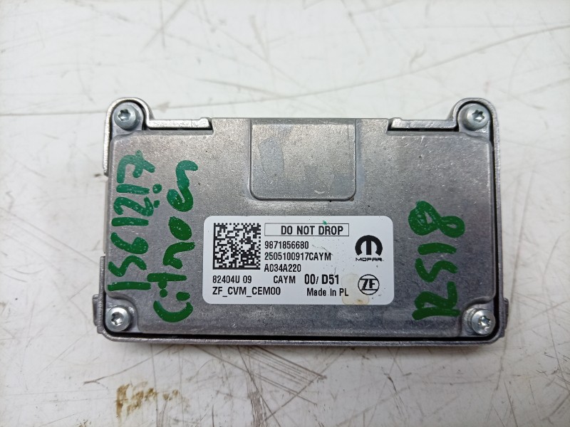 Recambio de camara vision frontal para citroën c4 x 1.2 hybrid 136 136 ch gasolina/eléctrico (2024) referencia OEM IAM A034A220 