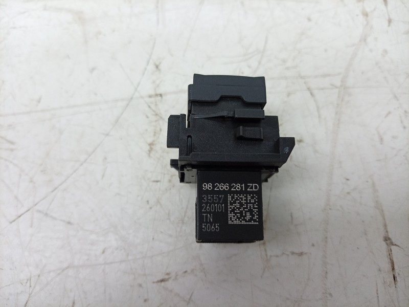 Recambio de interruptor para citroën c4 x 1.2 hybrid 136 136 ch gasolina/eléctrico (2024) referencia OEM IAM  98266281ZD 