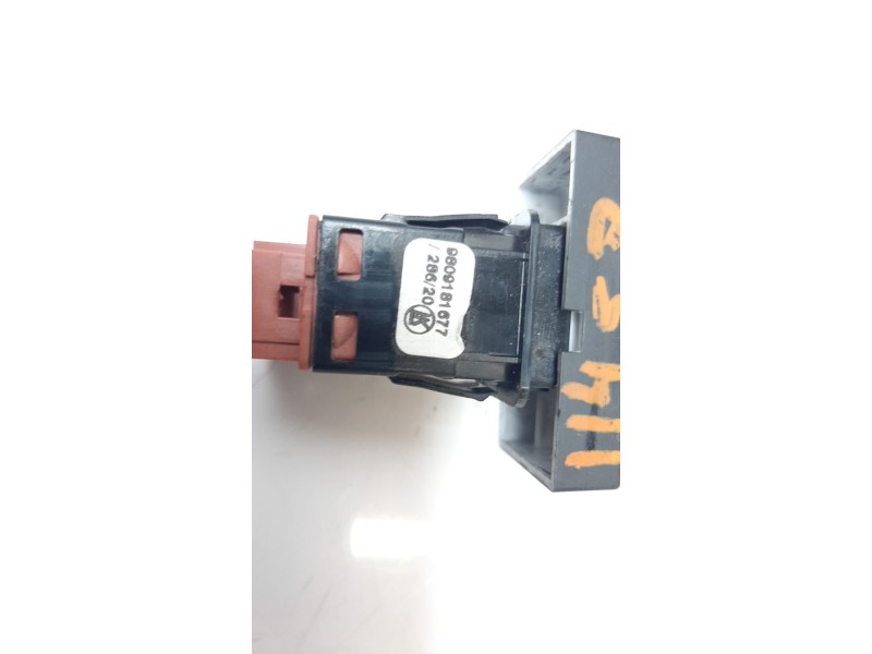 Recambio de warning para citroen jumpy fugón 1.5 blue-hdi fap referencia OEM IAM 9809181677  