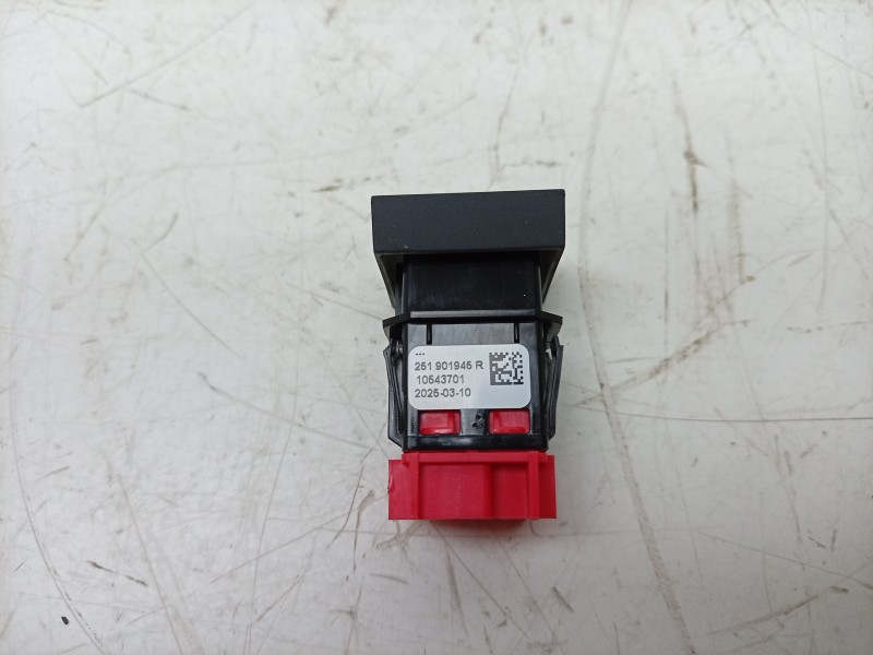 Recambio de interruptor para dacia sandero iii 1.0 tce 90 eco-g referencia OEM IAM  251901945R 