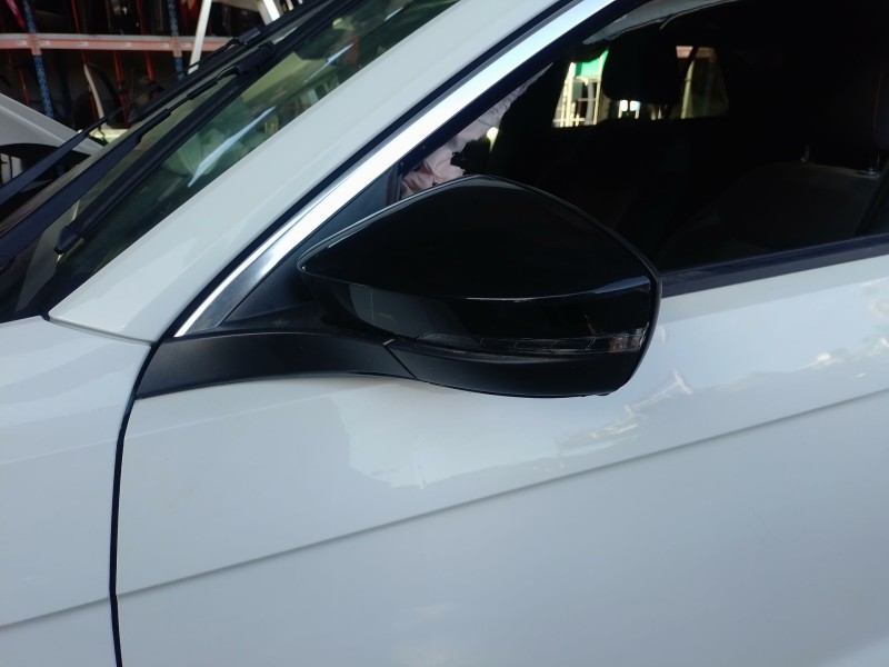 Recambio de retrovisor izquierdo para volkswagen t-roc (a11, d11) 1.5 tsi referencia OEM IAM   
