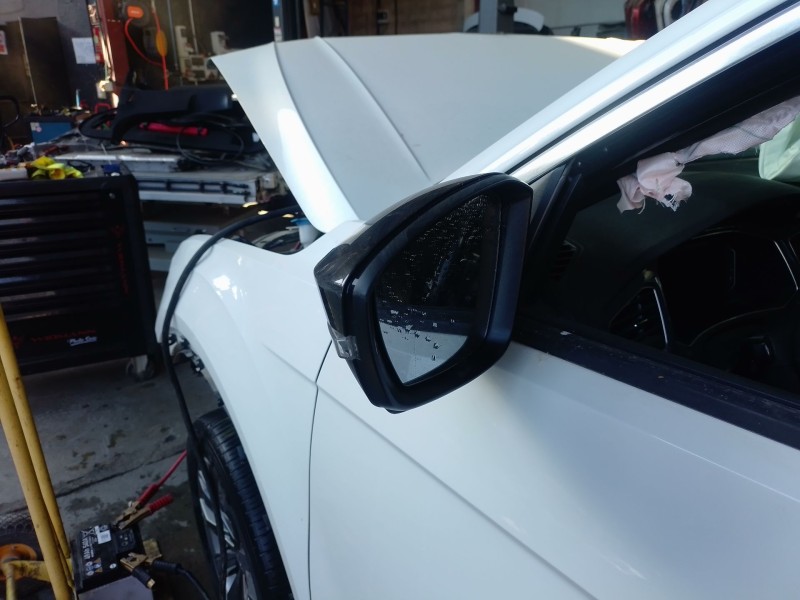 Recambio de retrovisor izquierdo para volkswagen t-roc (a11, d11) 1.5 tsi referencia OEM IAM   