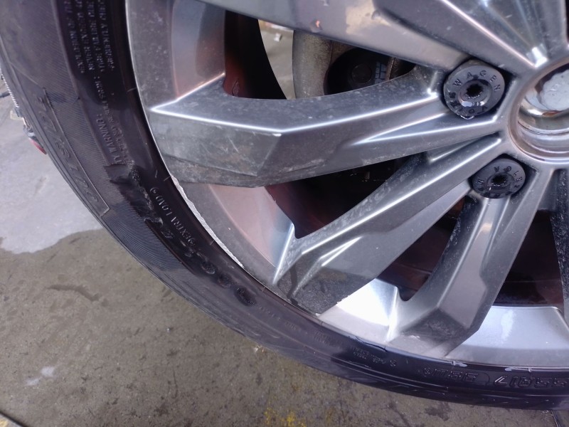 Recambio de llanta para volkswagen t-roc (a11, d11) 1.5 tsi referencia OEM IAM   