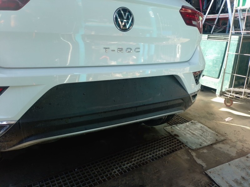 Recambio de paragolpes trasero para volkswagen t-roc (a11, d11) 1.5 tsi referencia OEM IAM   