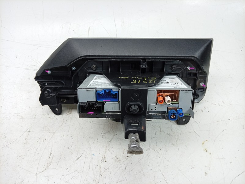 Recambio de pantalla multifuncion para citroën c4 x 1.2 hybrid 136 136 ch gasolina/eléctrico (2024) referencia OEM IAM 168497298