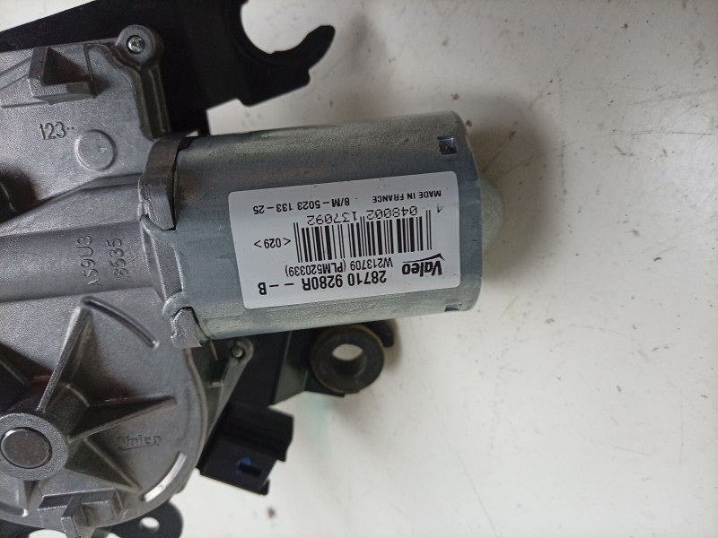 Recambio de motor limpia trasero para renault 4 e-tech 120 referencia OEM IAM W213709 287109280R 