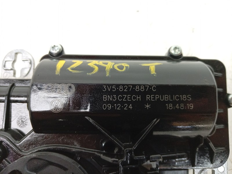 Recambio de motor cierre centralizado porton para cupra leon sportstourer (kl8, ku8, kud) 1.5 tsi referencia OEM IAM  3V5827887C