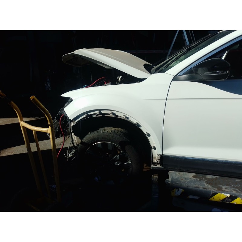 Recambio de aleta delantera izquierda para volkswagen t-roc (a11, d11) 1.5 tsi referencia OEM IAM   
