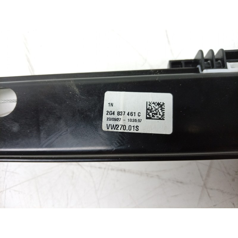 Recambio de elevalunas delantero izquierdo para volkswagen polo vi (aw1, bz1, ae1) 1.0 tsi referencia OEM IAM  2GS837461 