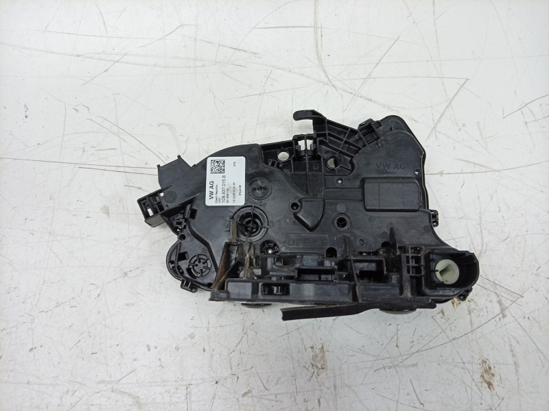 Recambio de cerradura puerta delantera izquierda para volkswagen polo vi (aw1, bz1, ae1) 1.0 tsi referencia OEM IAM  5TB837015D 