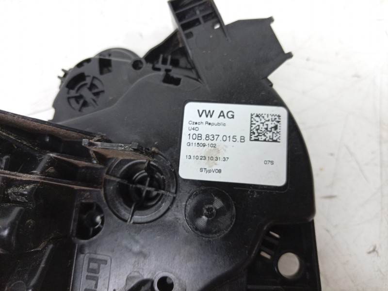 Recambio de cerradura puerta delantera izquierda para volkswagen polo vi (aw1, bz1, ae1) 1.0 tsi referencia OEM IAM  5TB837015D 