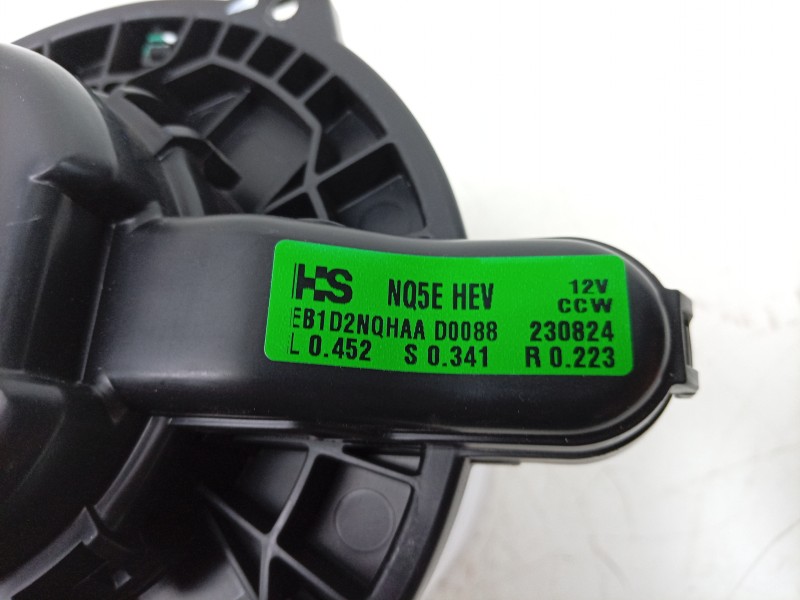 Recambio de ventilador calefaccion para hyundai tucson referencia OEM IAM  97113P2000 30401774