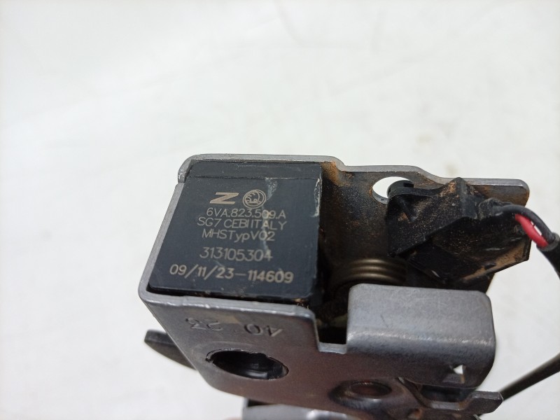 Recambio de cerradura capo para skoda fabia iv (pj3) 1.0 mpi referencia OEM IAM  6VA823509A 