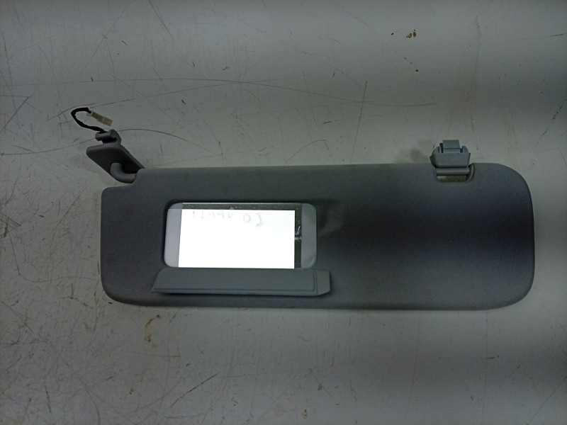 Recambio de parasol izquierdo para tesla model 3 ev referencia OEM IAM  149040541D 