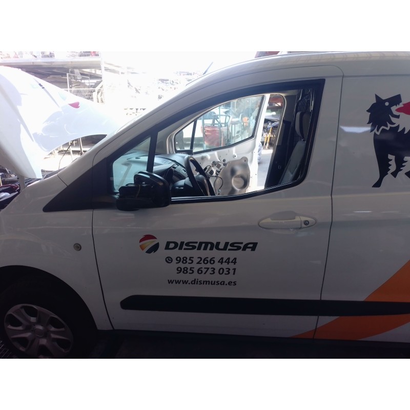 Recambio de puerta delantera izquierda para ford transit courier b460 furgoneta/monovolumen 1.5 tdci referencia OEM IAM   