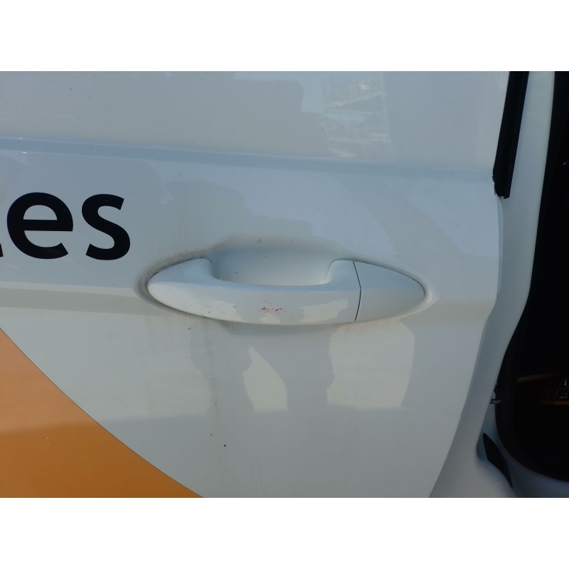 Recambio de maneta exterior trasera derecha para ford transit courier b460 furgoneta/monovolumen 1.5 tdci referencia OEM IAM   