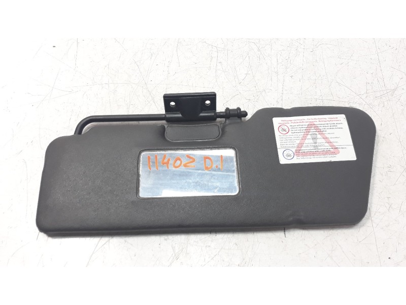 Recambio de parasol izquierdo para aixam sv43cf s8 referencia OEM IAM 7K129A  