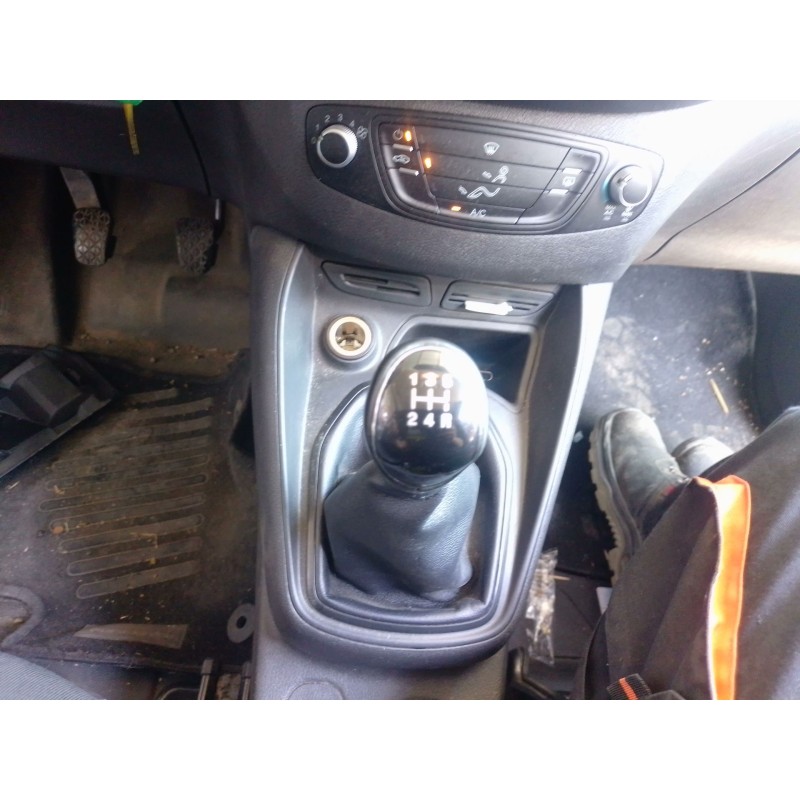 Recambio de pomo palanca cambio para ford transit courier b460 furgoneta/monovolumen 1.5 tdci referencia OEM IAM   