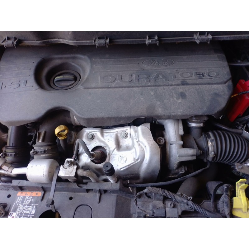 Recambio de filtro de particulas para ford transit courier b460 furgoneta/monovolumen 1.5 tdci referencia OEM IAM   