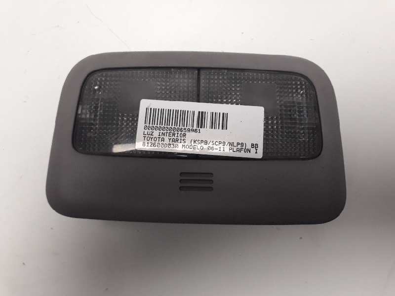 Recambio de luz interior para toyota yaris (ksp9/scp9/nlp9) básico referencia OEM IAM 812600D030  