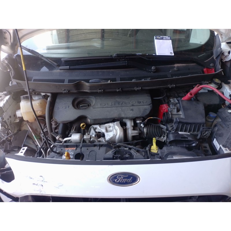 Recambio de radiador agua para ford transit courier b460 furgoneta/monovolumen 1.5 tdci referencia OEM IAM   
