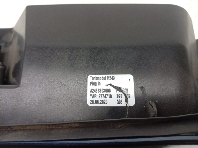 Recambio de tapa exterior combustible para mercedes-benz clase gla (bm 247) gla 200 (247.787) referencia OEM IAM  A2436303000 