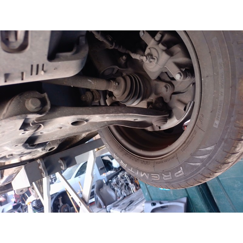 Recambio de brazo suspension inferior delantero izquierdo para ford transit courier b460 furgoneta/monovolumen 1.5 tdci referenc
