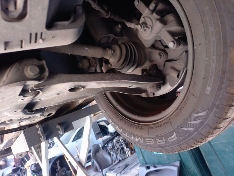 Recambio de brazo suspension inferior delantero izquierdo para ford transit courier b460 furgoneta/monovolumen 1.5 tdci referenc