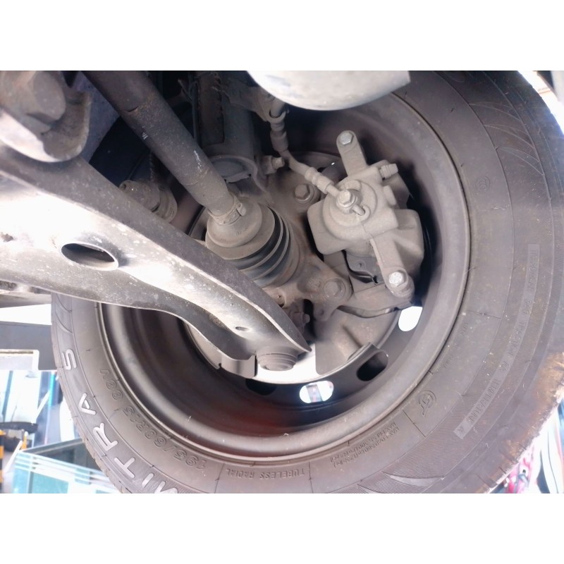 Recambio de mangueta delantera izquierda para ford transit courier b460 furgoneta/monovolumen 1.5 tdci referencia OEM IAM   