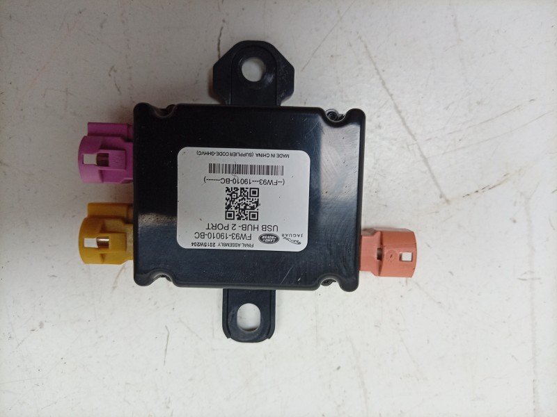 Recambio de modulo electronico para jaguar xj (x351) 3.0 sdv6 referencia OEM IAM  FW9319010BC 
