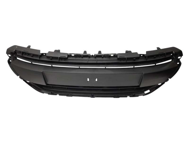 Recambio de rejilla paragolpes central para peugeot 208 referencia OEM IAM  9810920180 107175005/PG3282120/P205110D