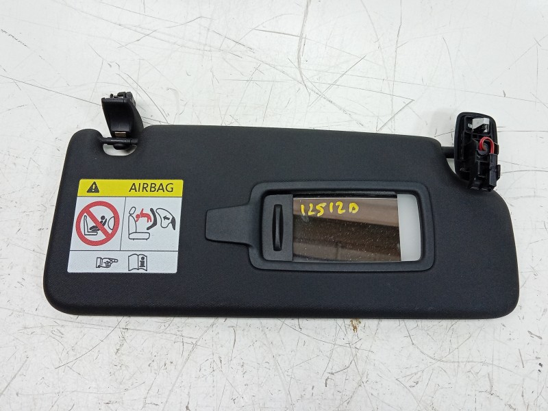 Recambio de parasol derecho para bmw x1 (u11) xdrive 20 d mild-hybrid referencia OEM IAM  51165A0BF84 
