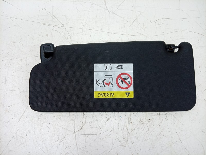 Recambio de parasol derecho para bmw x1 (u11) xdrive 20 d mild-hybrid referencia OEM IAM  51165A0BF84 