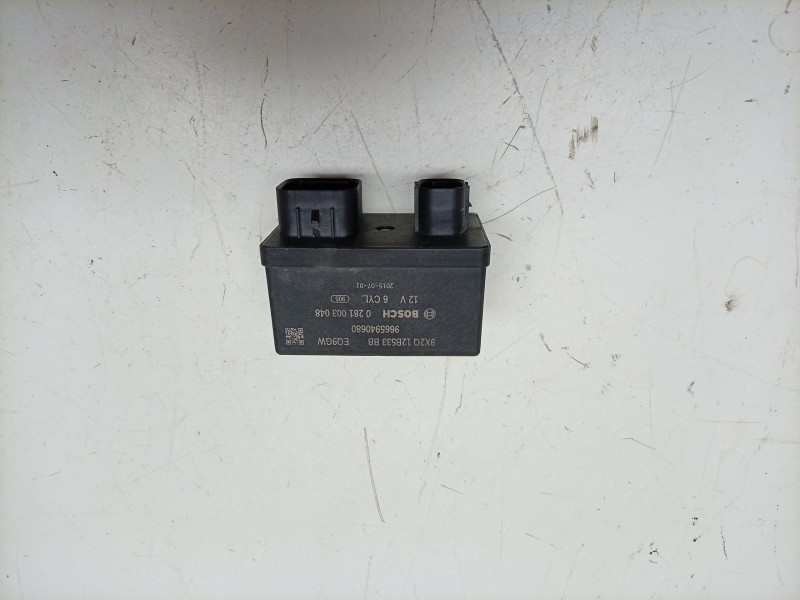 Recambio de caja precalentamiento para jaguar xj (x351) 3.0 sdv6 referencia OEM IAM 0281003048 9665940680 