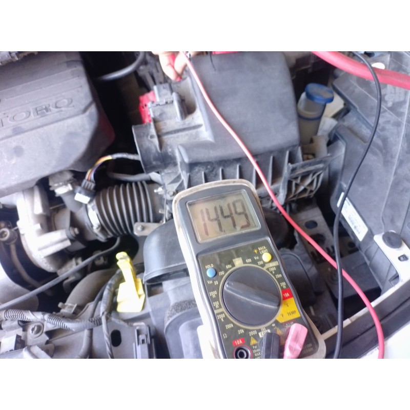 Recambio de alternador para ford transit courier b460 furgoneta/monovolumen 1.5 tdci referencia OEM IAM   