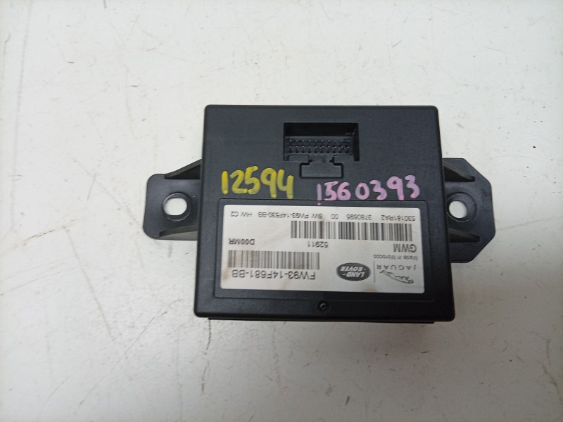 Recambio de modulo electronico para jaguar xj (x351) 3.0 sdv6 referencia OEM IAM  FW9314F681BB 