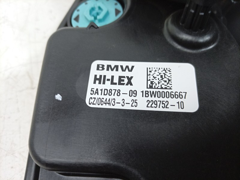 Recambio de elevalunas trasero derecho para bmw x1 (u11) xdrive 20 d mild-hybrid referencia OEM IAM  51335A620F2 