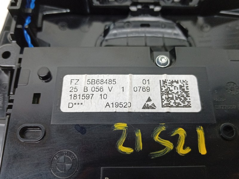 Recambio de luz interior para bmw x1 (u11) xdrive 20 d mild-hybrid referencia OEM IAM  61315B8AB81 