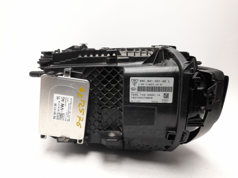 Recambio de faro izquierdo para porsche macan (xab) 4 electric (xabbb1, xabfd1) referencia OEM IAM  95C941031AD 