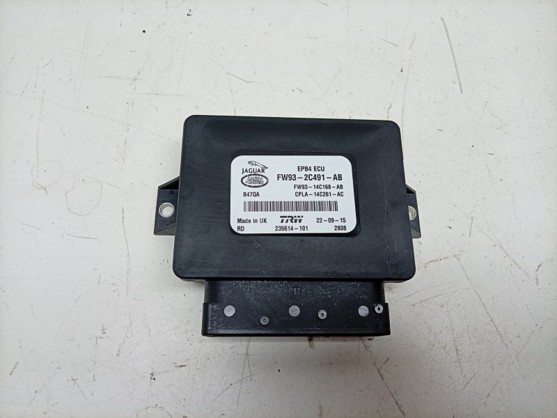 Recambio de modulo electronico para jaguar xj (x351) 3.0 sdv6 referencia OEM IAM  FW932C491AB 