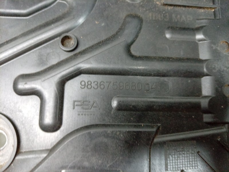 Recambio de soporte bateria para citroën c4 x 1.2 hybrid 136 136 ch gasolina/eléctrico (2024) referencia OEM IAM  9836759680 