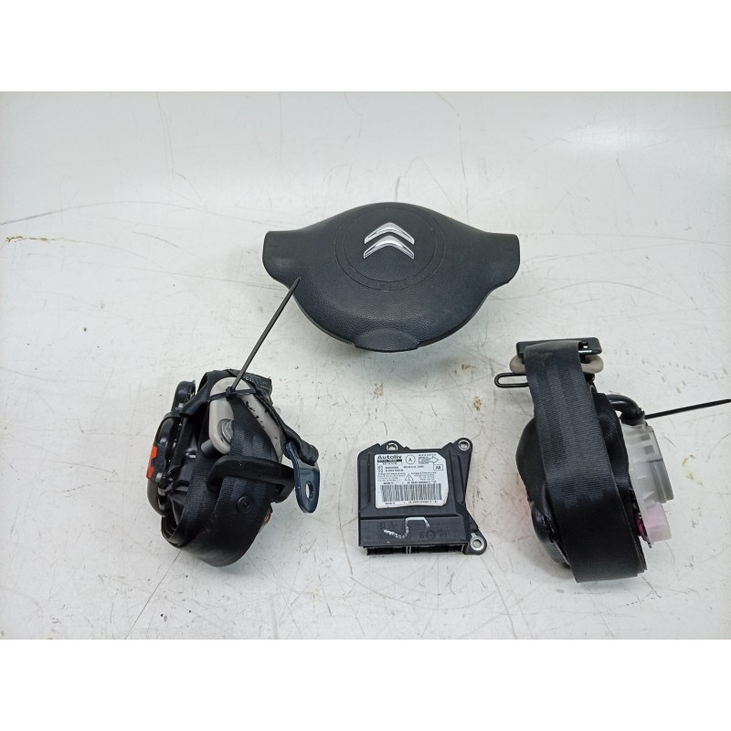 Recambio de kit airbag para citroën berlingo furgoneta/monovolumen (b9) 1.6 hdi / bluehdi 75 referencia OEM IAM  96773146ZD 