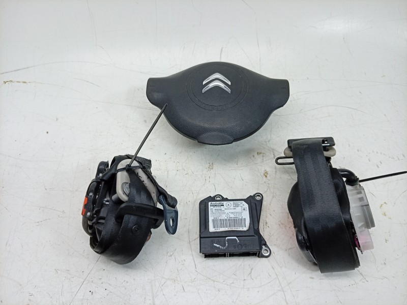 Recambio de kit airbag para citroën berlingo furgoneta/monovolumen (b9) 1.6 hdi / bluehdi 75 referencia OEM IAM  96773146ZD 
