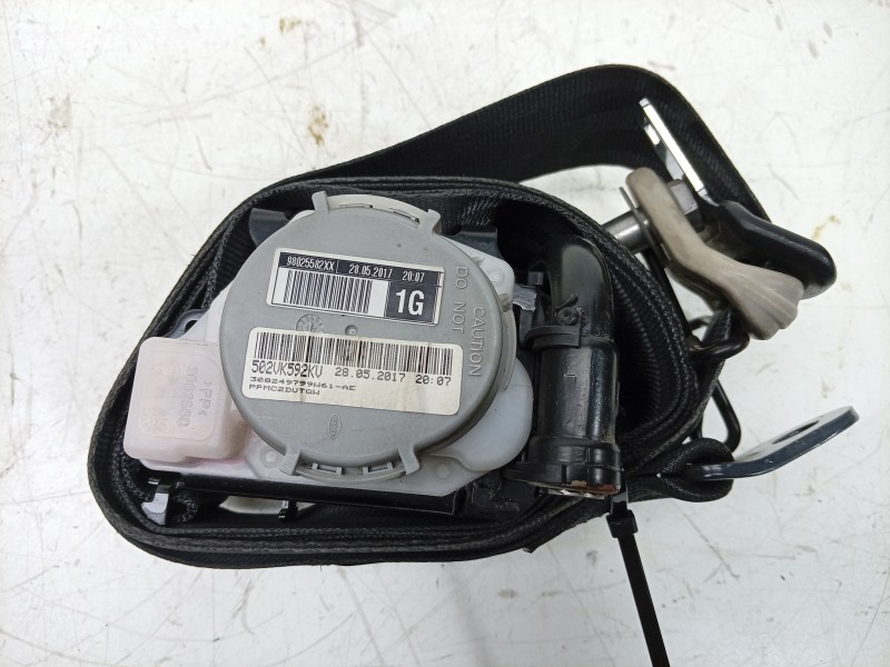 Recambio de kit airbag para citroën berlingo furgoneta/monovolumen (b9) 1.6 hdi / bluehdi 75 referencia OEM IAM  96773146ZD 