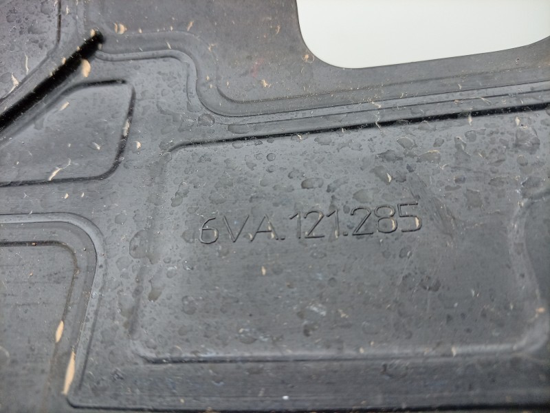 Recambio de canalizador de aire para skoda fabia iv (pj3) 1.0 mpi referencia OEM IAM  6VA121285 