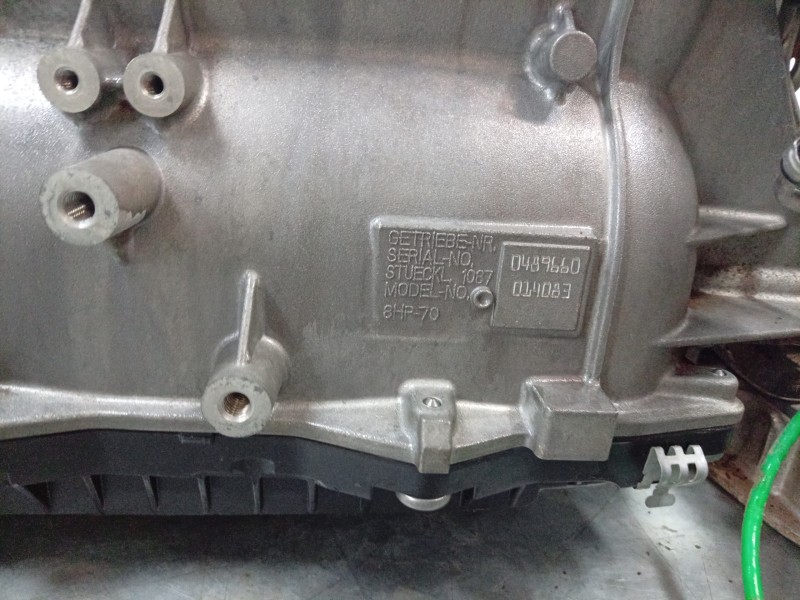 Recambio de caja cambios para jaguar xj (x351) 3.0 sdv6 referencia OEM IAM 8HP70 FW937000AD 