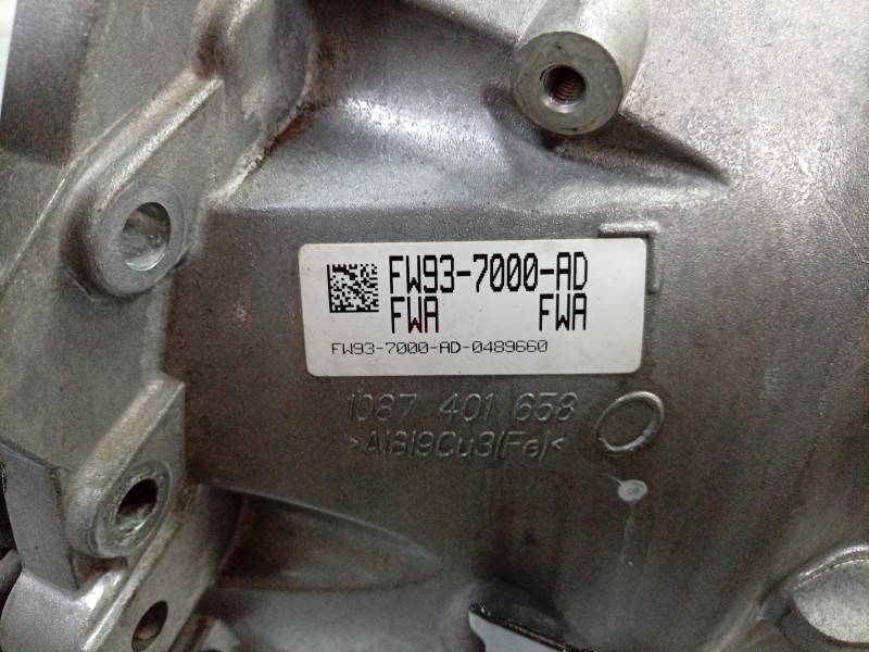 Recambio de caja cambios para jaguar xj (x351) 3.0 sdv6 referencia OEM IAM 8HP70 FW937000AD 