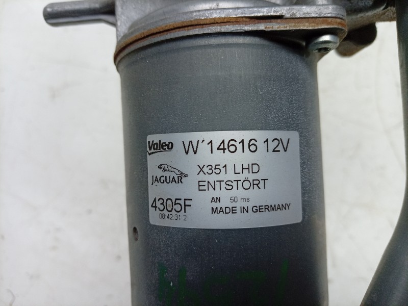 Recambio de motor limpia delantero para jaguar xj (x351) 3.0 sdv6 referencia OEM IAM C2D30570 AW9317500AB 