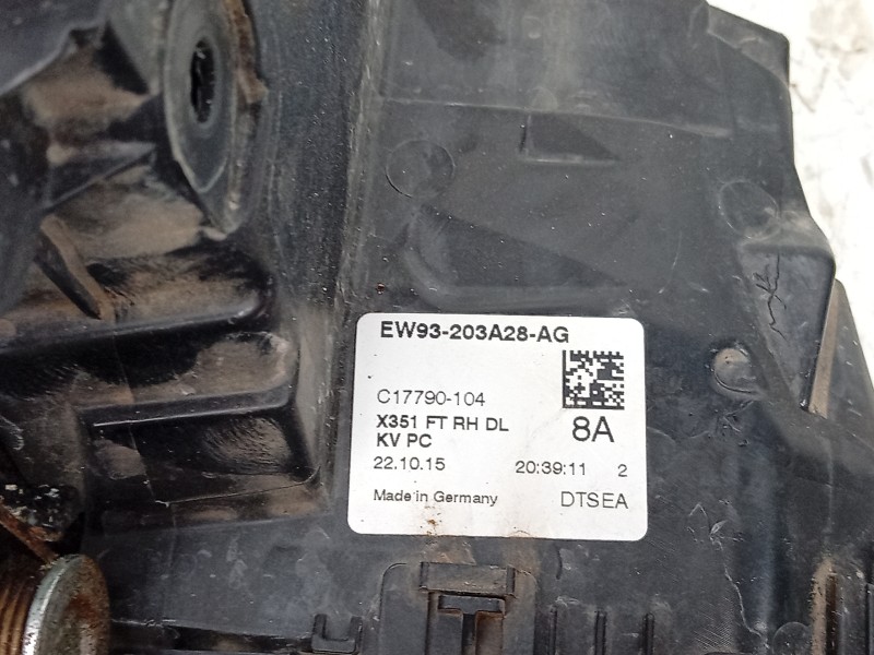 Recambio de cerradura puerta delantera derecha para jaguar xj (x351) 3.0 sdv6 referencia OEM IAM C2D49430  